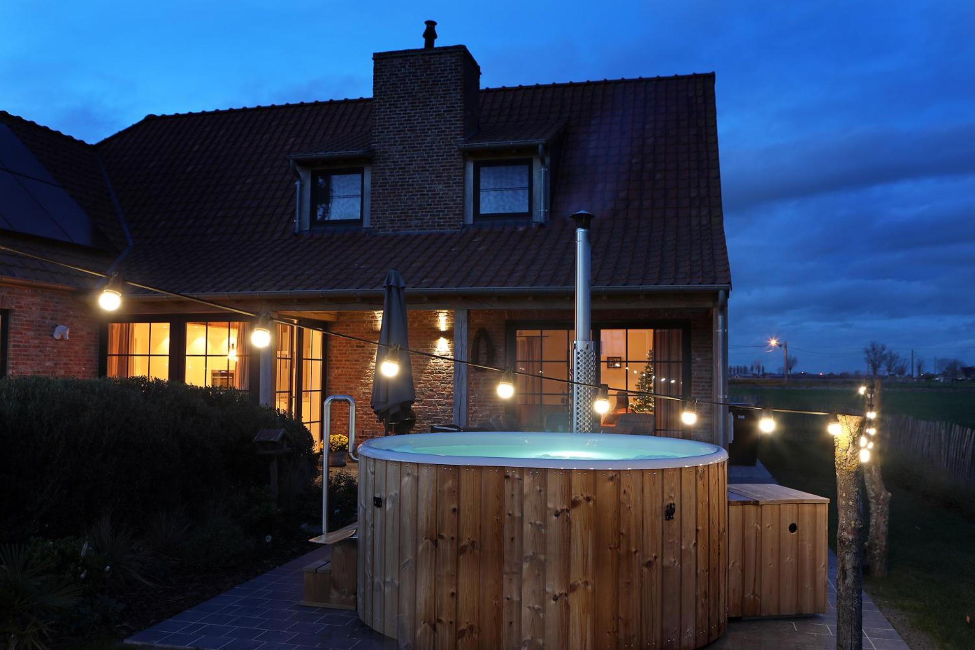 Florentinus Met Hottub, Afgesloten Tuin En Overdekt Terras Veurne Exterior foto