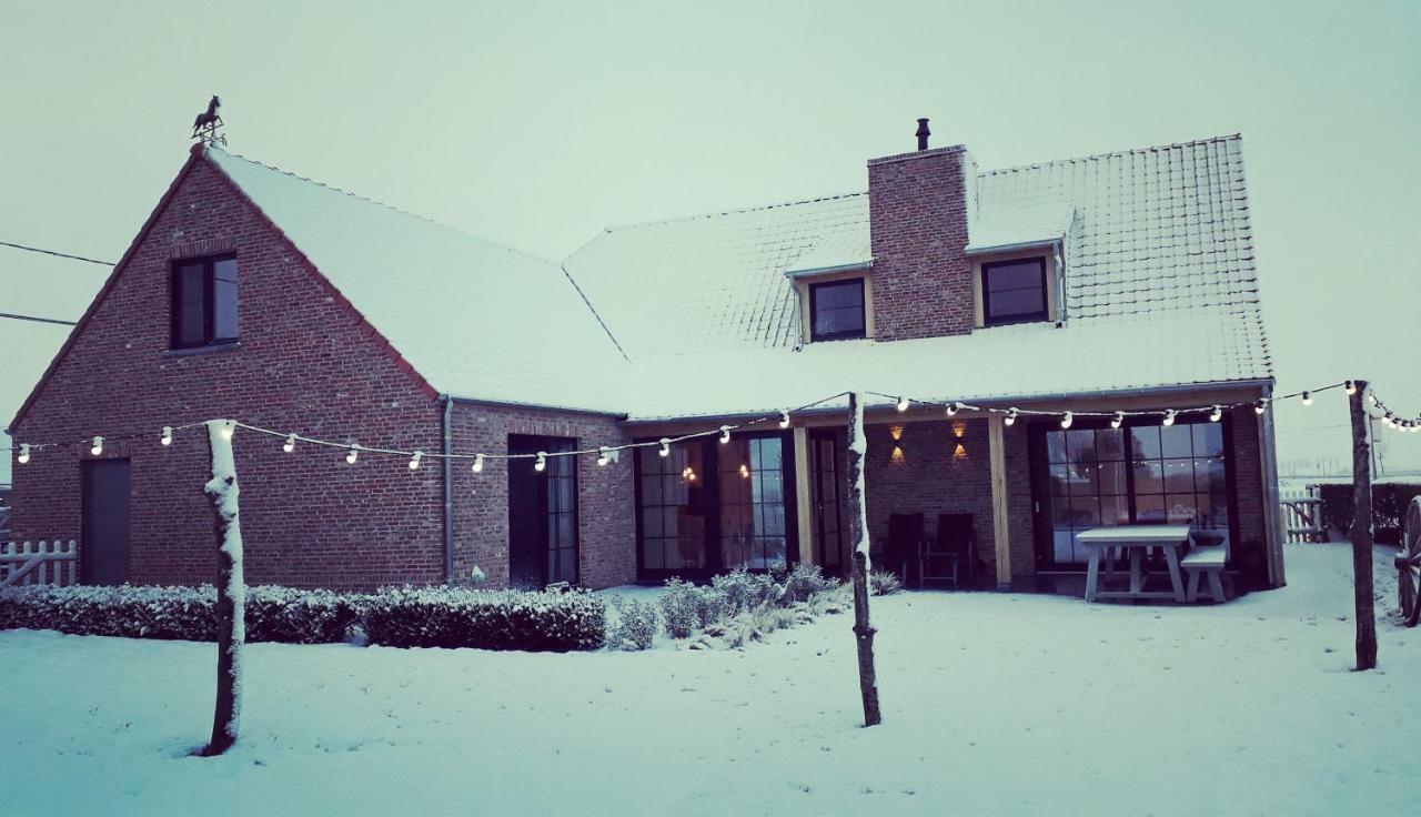 Florentinus Met Hottub, Afgesloten Tuin En Overdekt Terras Veurne Exterior foto